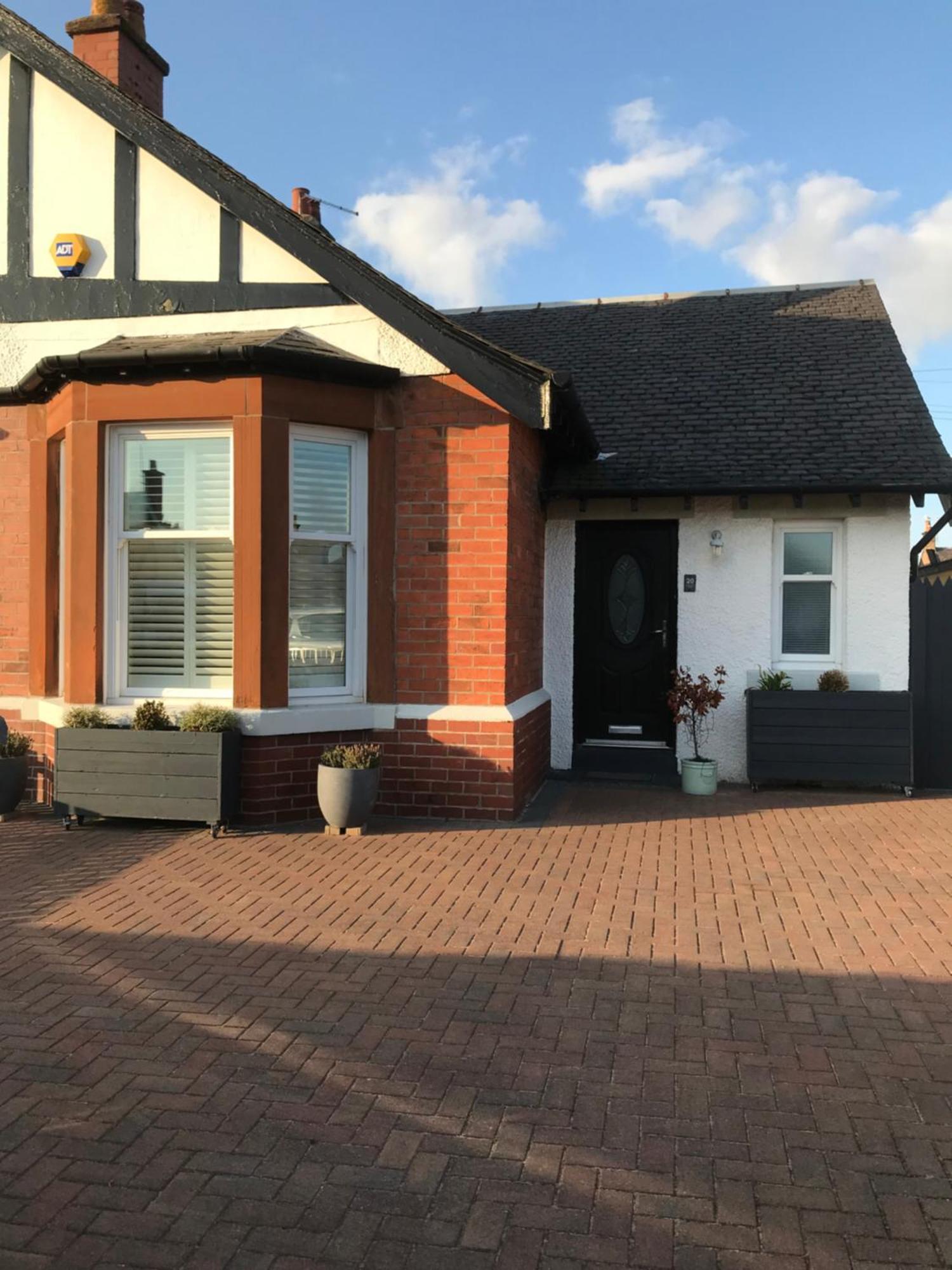 Caerlaverock Cottage เพรสท์วิค ภายนอก รูปภาพ